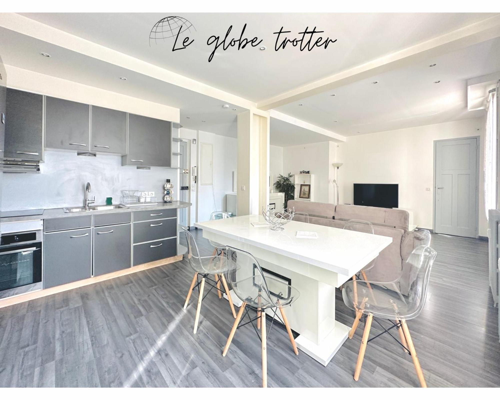 Le Globe Trotteur - 2 Pieces Cannes Centre Exterior photo